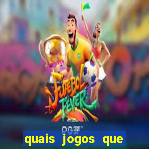 quais jogos que paga dinheiro de verdade